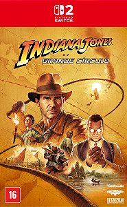 Indiana Jones - Grande Circulo NS2 - Pré Venda