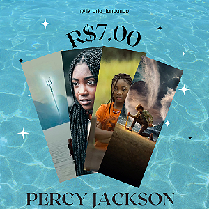 Kit marcadores de Páginas Percy Jackson