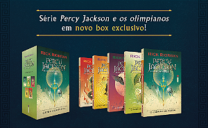 Box Percy Jackson e os olimpianos - Nova edição