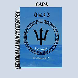 Caderno Percy Jackson  Chalé 3