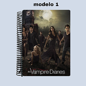 Caderno The Vampire Diaries A5