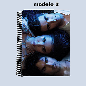 Caderno The Vampire Diaries o trio