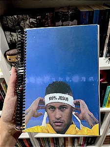 Caderno Neymar (Tamanho A5)