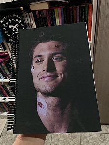 Caderno Supernatural (Tamanho A4 __ 10 matérias)
