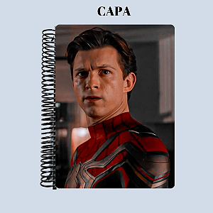 Caderno Homem Aranha Tom (Tamanho A5)