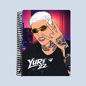 Caderno YURI A5