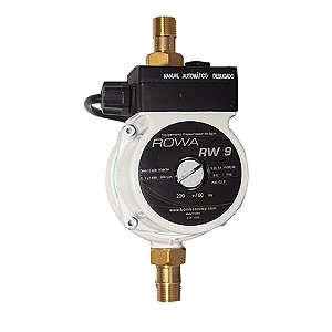 Pressurizador Rowa Rw9 Revestimento de Cerâmica - 100w