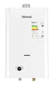 Aquecedor Rinnai a Gás M08 FE - Exaustão Forçada