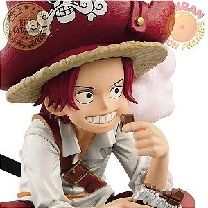 SHANKS KID ONE PIECE DXF BANPRESTO 100% ORIGINAL LACRADO