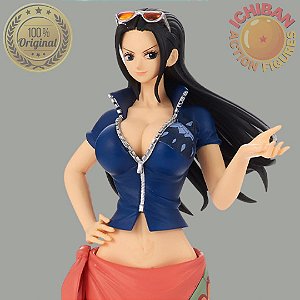NICO ROBIN SAIA ROSA ONE PEICE GLITTER & GLAMOURS VER. A BANPRESTO 100% ORIGINAL LACRADO