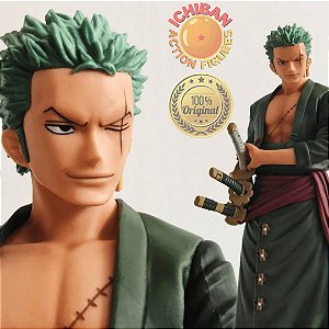 RORONOA ZORO GRANDISTA NERO 100% ORIGINAL LACRADO
