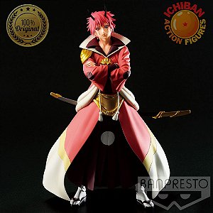 BENIMARU BRAÇO CRUZADO THAT TIME I GOT REINCARNATED AS A SLIME OTHERWORLDER  BANPRESTO 100% ORIGINAL LACRADO