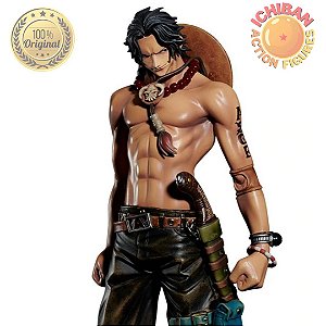 PORTGAS D. ACE ONE PIECE MASTER STAR PIECE BANPRESTO 100% ORIGINAL LACRADO
