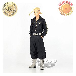 DRAKEN MÃOS NO BOLSO TOKYO REVENGERS DXF BANPRESTO 100% ORIGINAL LACRADO