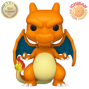 CHARIZARD POKÉMON FUNKO POP 843 100% ORIGINAL LACRADO