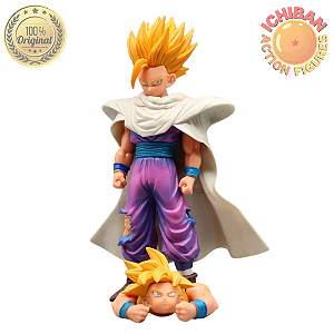 GOHAN KID GRANDISTA BANPRESTO 100% ORIGINAL LACRADO