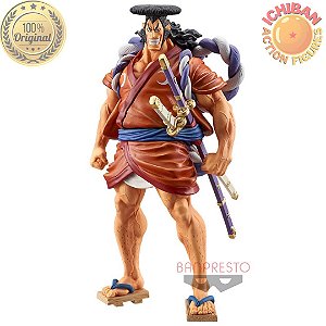 ODEN DXF BANPRESTO 100% ORIGINAL LACRADO