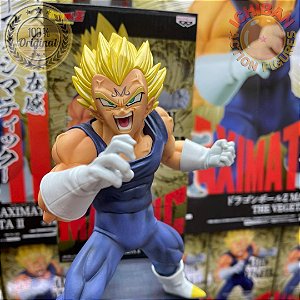 MAJIN VEGETA MAXIMATIC BANPRESTO 100% ORIGINAL LACRADO