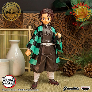 TANJIRO KAMADO DEMON SLAYER GRANDISTA 100% ORIGINAL LACRADO