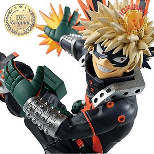 KATSUKI BAKUGO BANPRESTO 100% ORIGINAL LACRADO