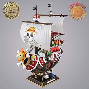 THOUSAND SUNNY MODEL KIT DELUXE BANDAI 100% ORIGINAL LACRADO