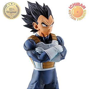 VEGETA DRAGON BALL STRONG CHAINS MASTERLISE ICHIBAN KUJI LETRA C BANDAI 100% ORIGINAL LACRADO