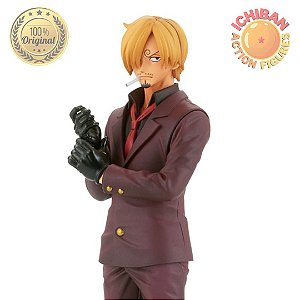 SANJI DXF BANPRESTO 100% ORIGINAL LACRADO