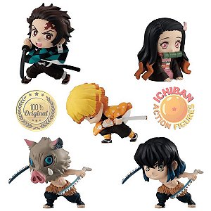 PACK DE FIGURAS DEMON SLAYER ADVERGE