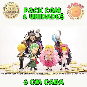PACK DE 6 GASHAPONS ONE PIECE 2