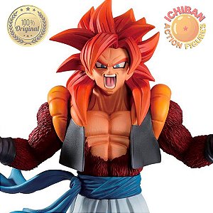 GOGETA SSJ 4 ICHIBAN KUJI 100% ORIGINAL LACRADO