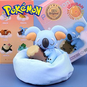 KOMALA DORMINDO POKÉMON 100% ORIGINAL LACRADO