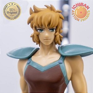 AIOLIA DE LEÃO CAVALEIROS DO ZODÍACO BANPRESTO 100% ORIGINAL LACRADO