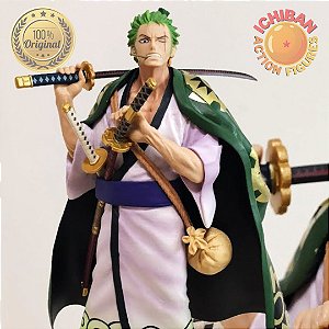 RORONOA ZORO WANO MASTERLISE ICHIBAN KUJI 100% ORIGINAL NOVO (SEM CAIXA)