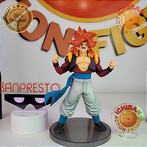 GOGETA SSJ4 BLOOD OF SAIYANS 100% ORIGINAL LACRADO