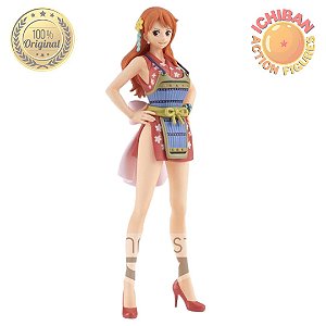NAMI WANO ONE PIECE DXF VOL.8 BANPRESTO 100% ORIGINAL LACRADO