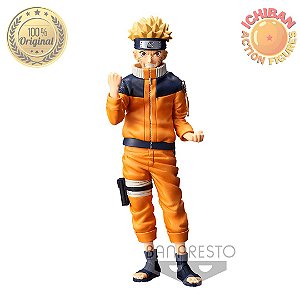 UZUMAKI NARUTO KID GRANDISTA NERO 100% ORIGINAL LACRADO