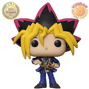 YUGI MUTO FUNKO POP 100% ORIGINAL LACRADO