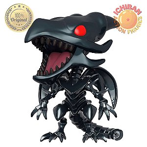 DRAGÃO NEGRO DE OLHOS VERMELHOS FUNKO POP 100% ORIGINAL LACRADO