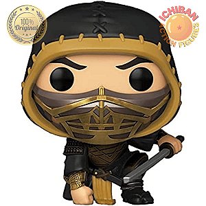 SCORPION ESPECIAL EDITION FUNKO POP 100% ORIGINAL LACRADO