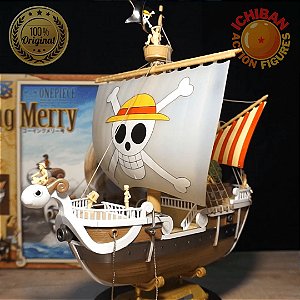 Going Merry One Piece Action Figure - Bandai Original One Piece