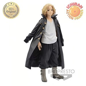 MIKEY MANJIRO SANO TOKYO REVENGERS BANPRESTO 100% ORIGINAL LACRADO
