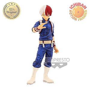 SHOTO TODOROKI TEXTURE BANPRESTO 100% ORIGINAL LACRADO