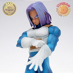 TRUNKS RESOLUTION OF SOLDIERS BANPRESTO 100% ORIGINAL LACRADO