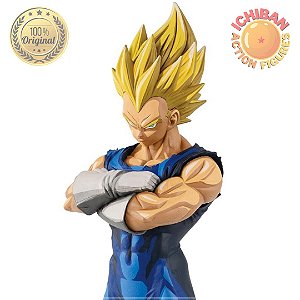VEGETA SSJ MANGA DIMENSIONS GRANDISTA 100% ORIGINAL LACRADO