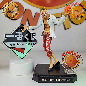 ÓCULOS DO DONQUIXOTE DOFLAMINGO - ICHIBAN ACTION FIGURES