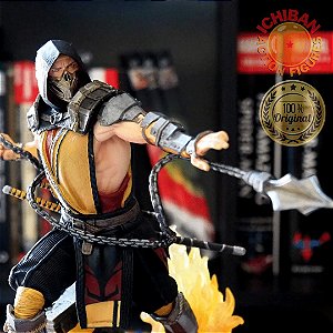 SCORPION DIAMOND DELUXE MORTAL KOMBAT 11 100% ORIGINAL LACRADO