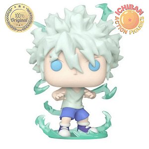 KILLUA ZOLDYCK HUNTER X HUNTER FUNKO POP 1106 100% ORIGINAL LACRADO