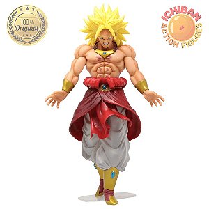 BROLY SSJ ICHIBAN KUJI BACK TO THE FILM "CABELO AMARELO" 100% ORIGINAL LACRADO