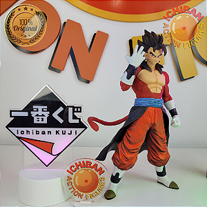 VEGETTO XENO SSJ4 ICHIBAN KUJI 100% ORIGINAL SEM CAIXA E SEM BASE