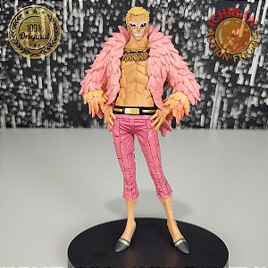 DONQUIXOTE DOFLAMINGO ONE PIECE DXF BANPRESTO 100% ORIGINAL SEM CAIXA